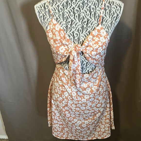 Summer’s Cut Out Dress main image 1